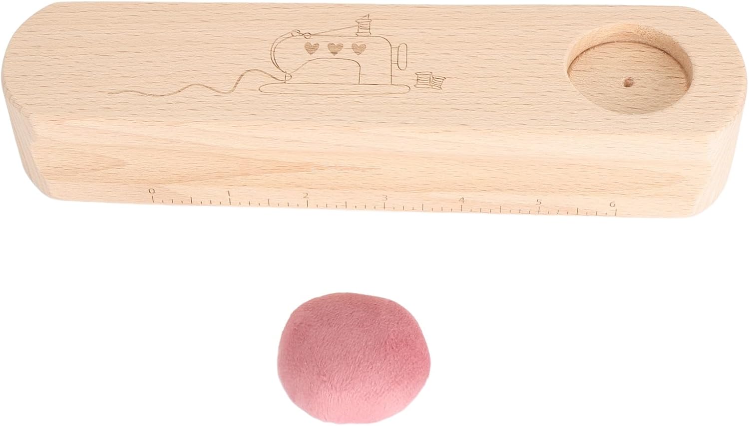 Wooden Handheld Multifunctional Tailors Clapper, Tailors Clapper for Ironing Quilting Steaming NotionsQuilting