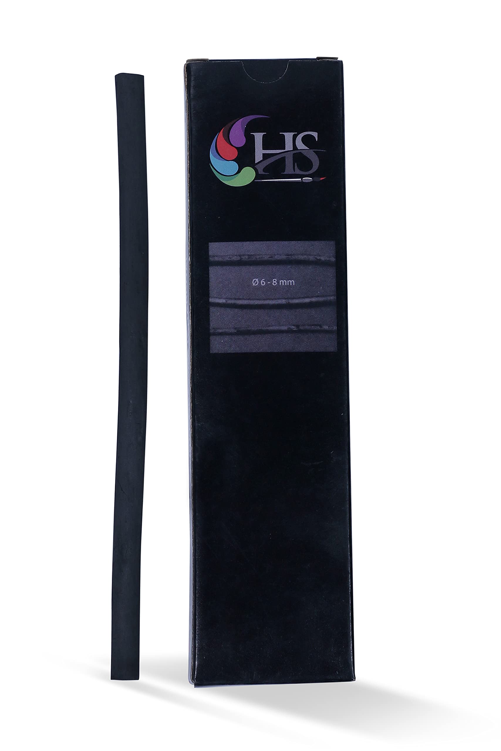 HAKIM'S Willow Charcoal Set - 25 Sticks -7