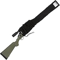 Vista 1 de Allen Company 52" Gun Sock with Writeable ID Label, 52" Rifles with Scopes & Shotguns