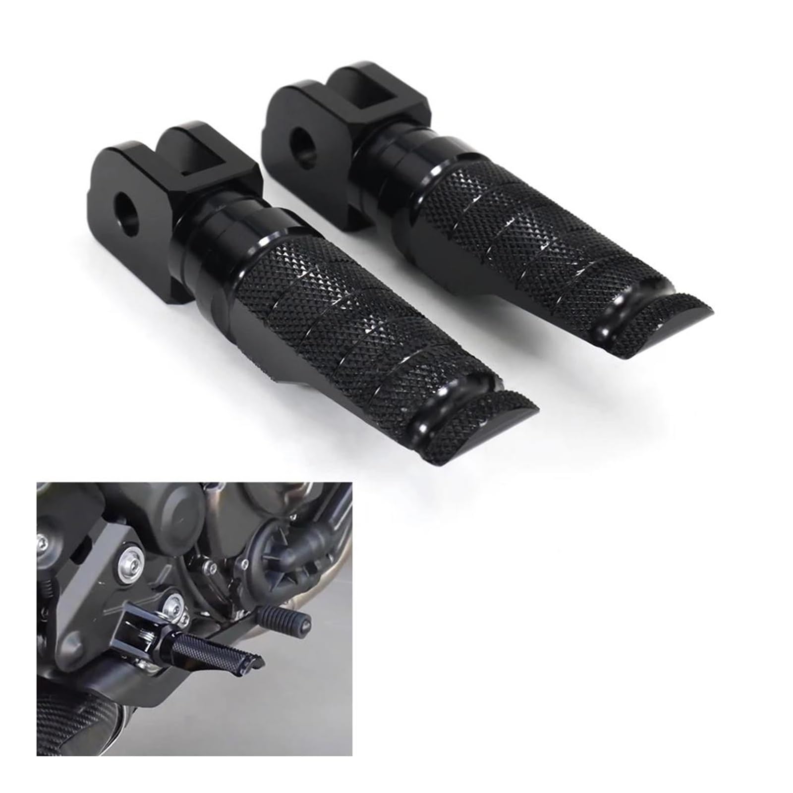 Paire De Repose Pieds Avant Nombreuses SUZUKI GSR GSXR 600 750 1000