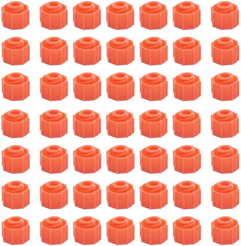 100/200Pcs Lab Syringe Tip Caps, No Needle Tip Cap for Feeding Tubes, 10 Types Syringe Tip Cap for Feeding Tubes Lab Supplies