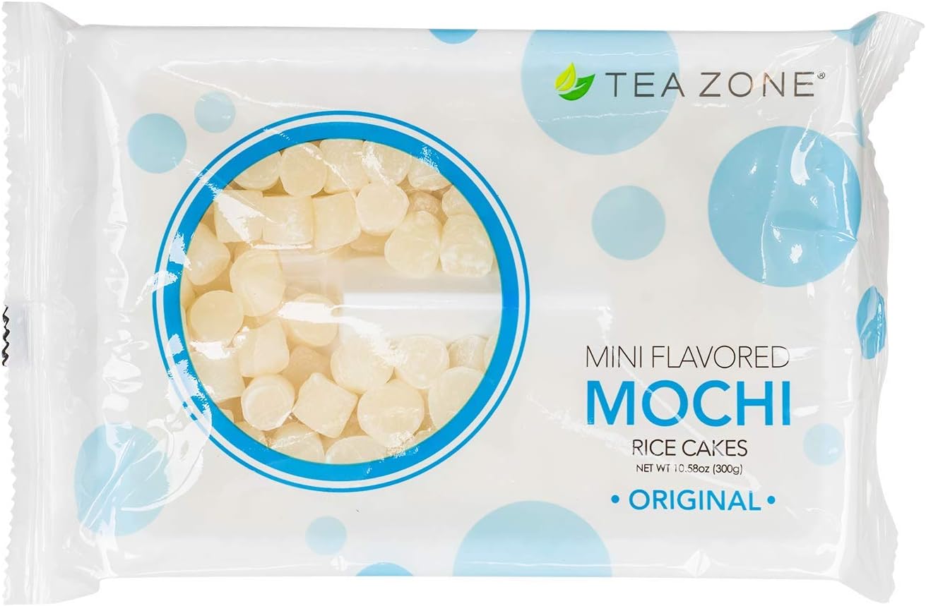 Tea Zone 10.6 oz Original Mini Mochi -Bag