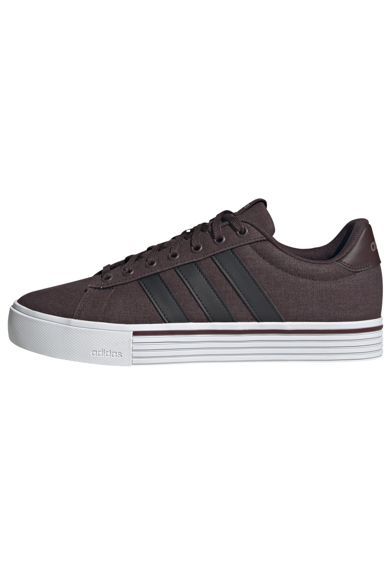 adidas Unisex Daily 4.0 Shoes, Shadow Brown/core Black/FTWR White, 40 2/3 EU