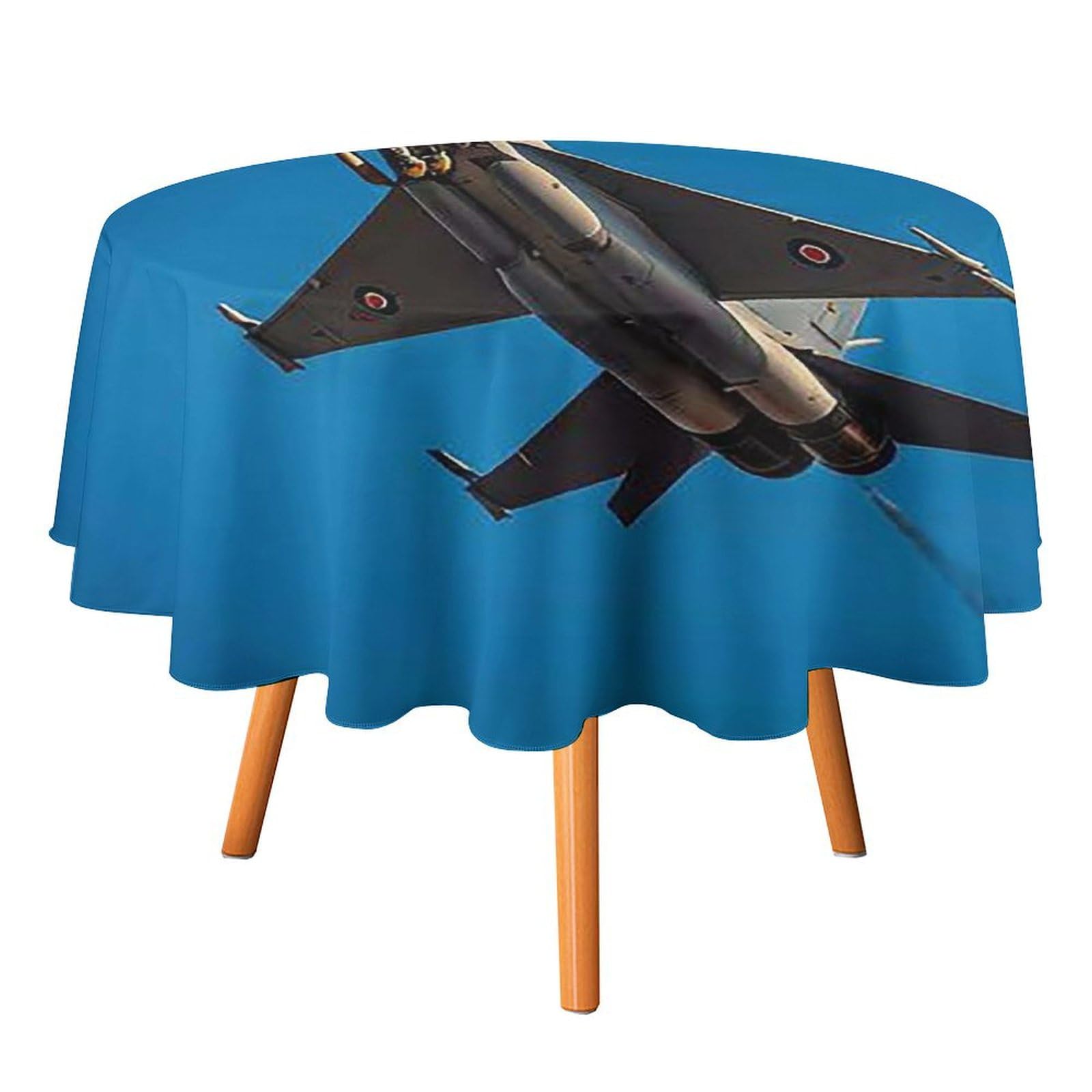 Nappe de cuisine lavable et durable pour pique-nique et grand mariage rond