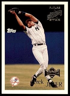 Derek Jeter Card 1996 Topps Team Topps #219
