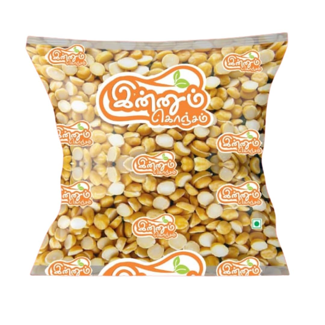 INNUM KONJAM Fried Gram - 500GM (Roasted chanadal, Gram Dal Roasted, Fried Udacha kadalai, Roasted Bengal Gram Dal, Rich in Protein, Chemical Free & Pesticides,உடைத்த கடலை) (B0B3T7MJWC) Amazon Price History, Amazon Price Tracker