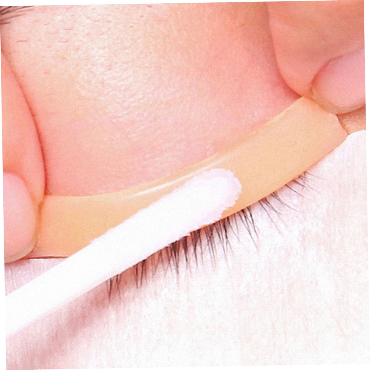 Beavorty 72 Pares De Silicona Para Pestañas De Extensión De Pestañas Almohadillas De Silicona Para Levantar Pestañas Ferramentas Rizado Almohadilla De Planchar Gel De Sílice