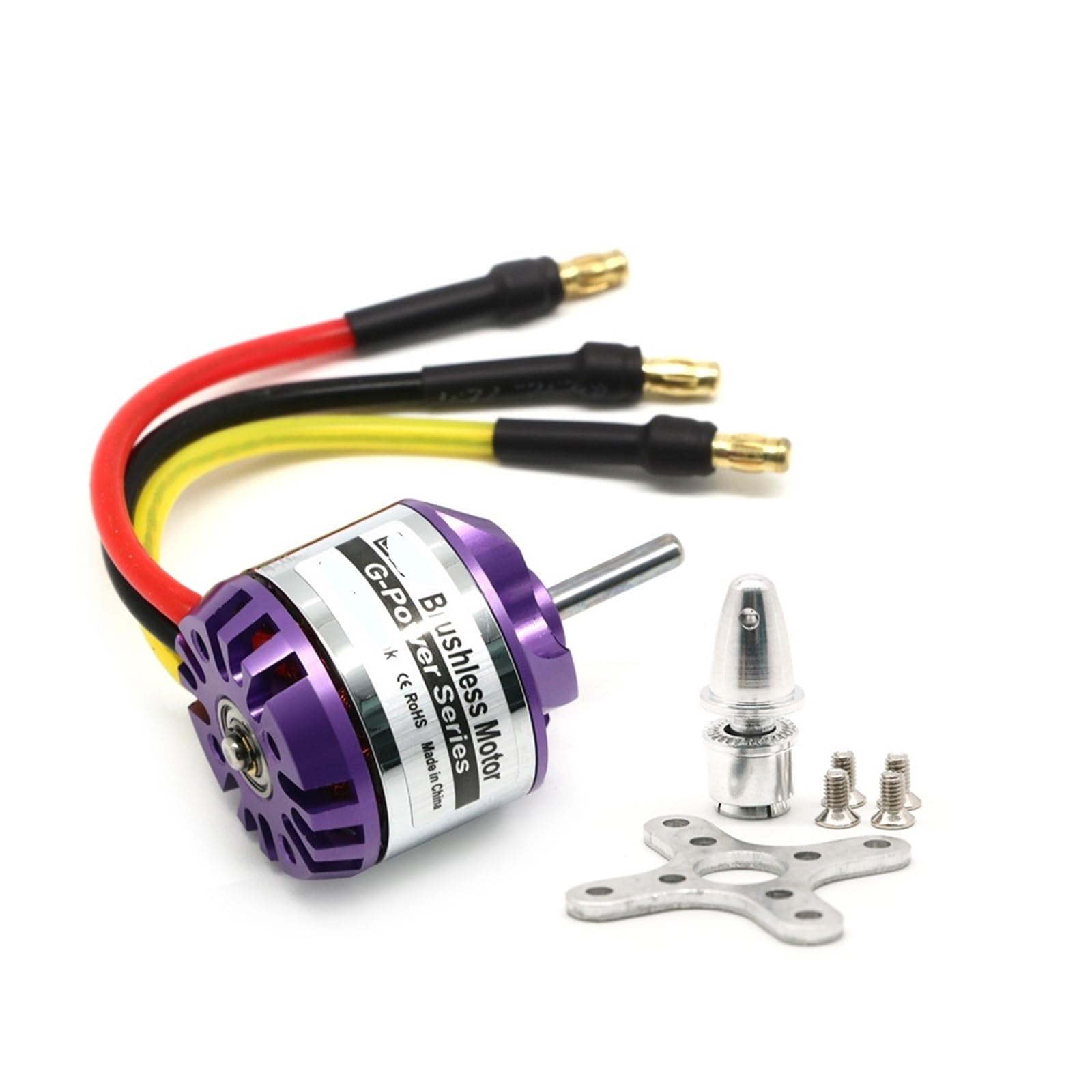 Moteur sans balais 2830-850KV contre les pannes de poussée D2826
