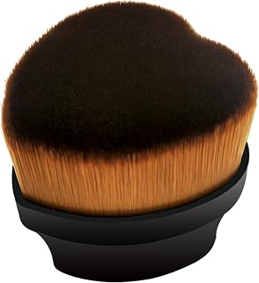 Solskydd sminkborste praktiska täta borst, barnsäker | Solkräm lotion applikatorborste för puder, flytande concealer, rouge, dejting, resor, affärsresor