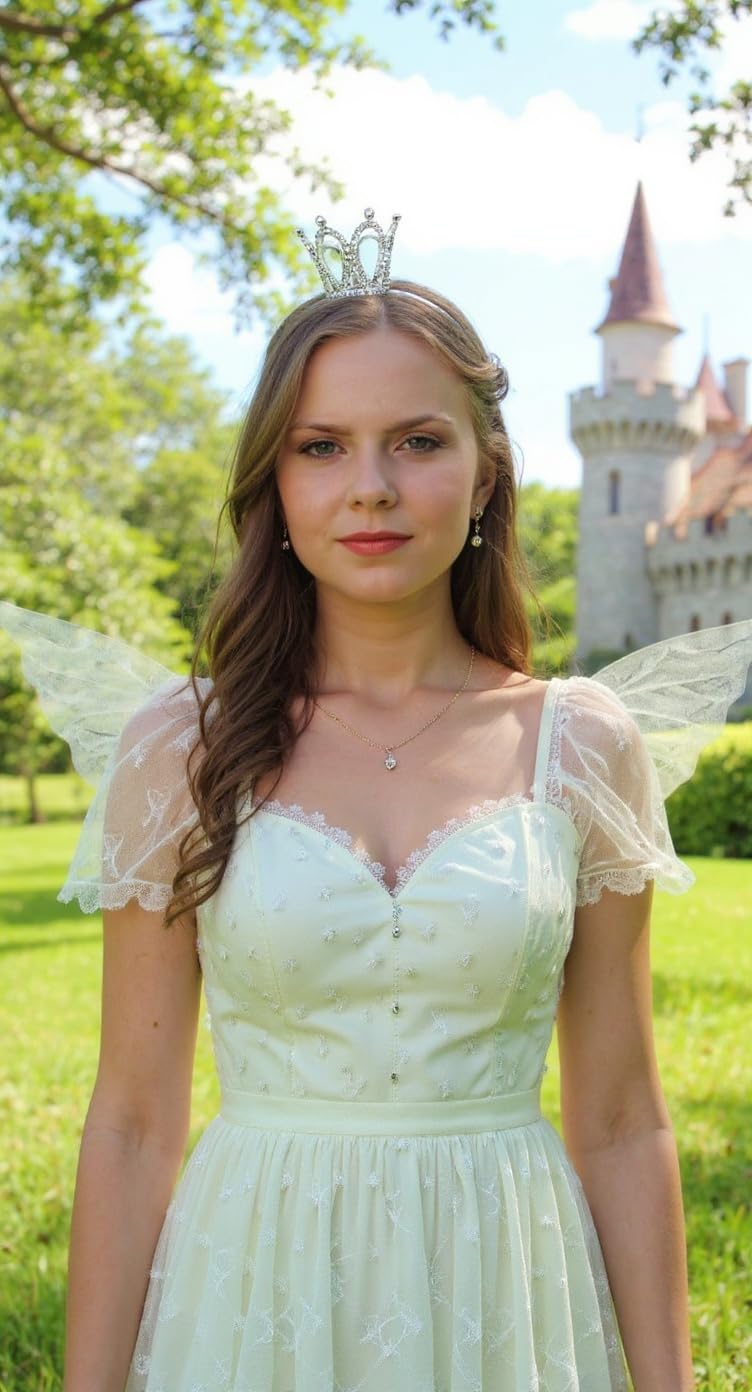 Elegant Birthday Crown, Tiara and Headband for Women - Queen-Inspired Crowns for Parties and Celebrations