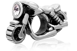 Exquisite Motorcycle Charm: Adorn Your Pandora Bracelet with Adventure