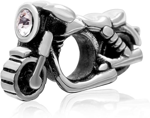 Encanto deportivo para motocicleta, encanto de viaje, para pulsera Pandora (motocicleta)