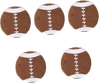 BESPORTBLE 5 Pçs Brinquedos Para Animais De Estimação Brinquedos Esportivos Para Crianças Brinquedo De Praia Disco De Pelúcia Discos Voadores Para Crianças Brinquedo De Disco Voador De Praia