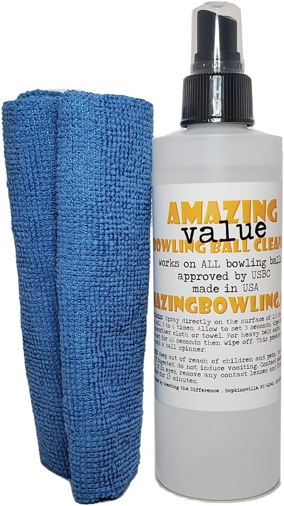 Creating the Difference Amazing Value Bowling Ball Cleaner 8 Ounce