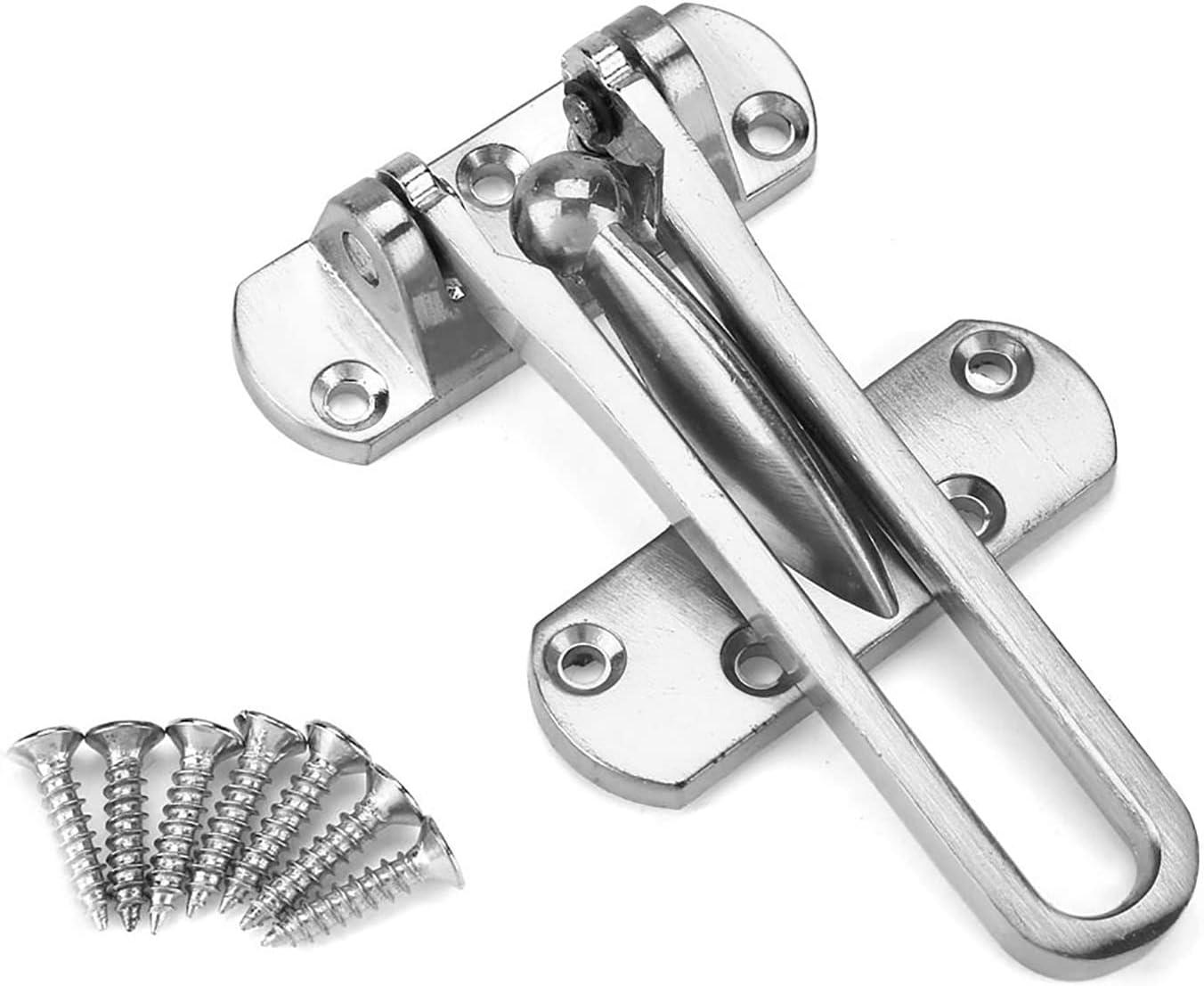 Hinged Bar Lock, Home Security Door Lock Swing Bar Door Lock Door