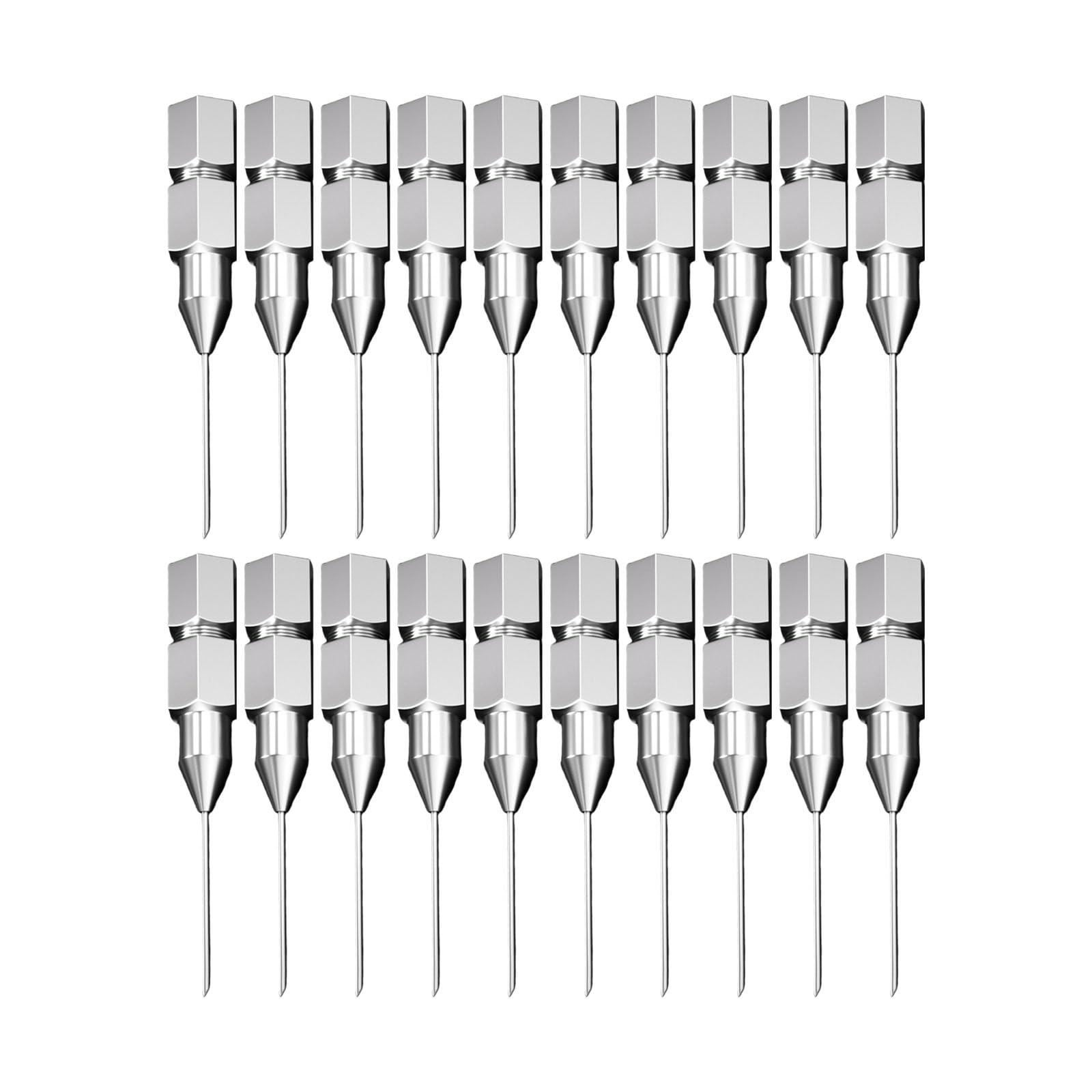 Piceioep B Iron Needle For Grease High Hardness Grease Accessory Nozzles, Needle Dispenser Couplers Accessory