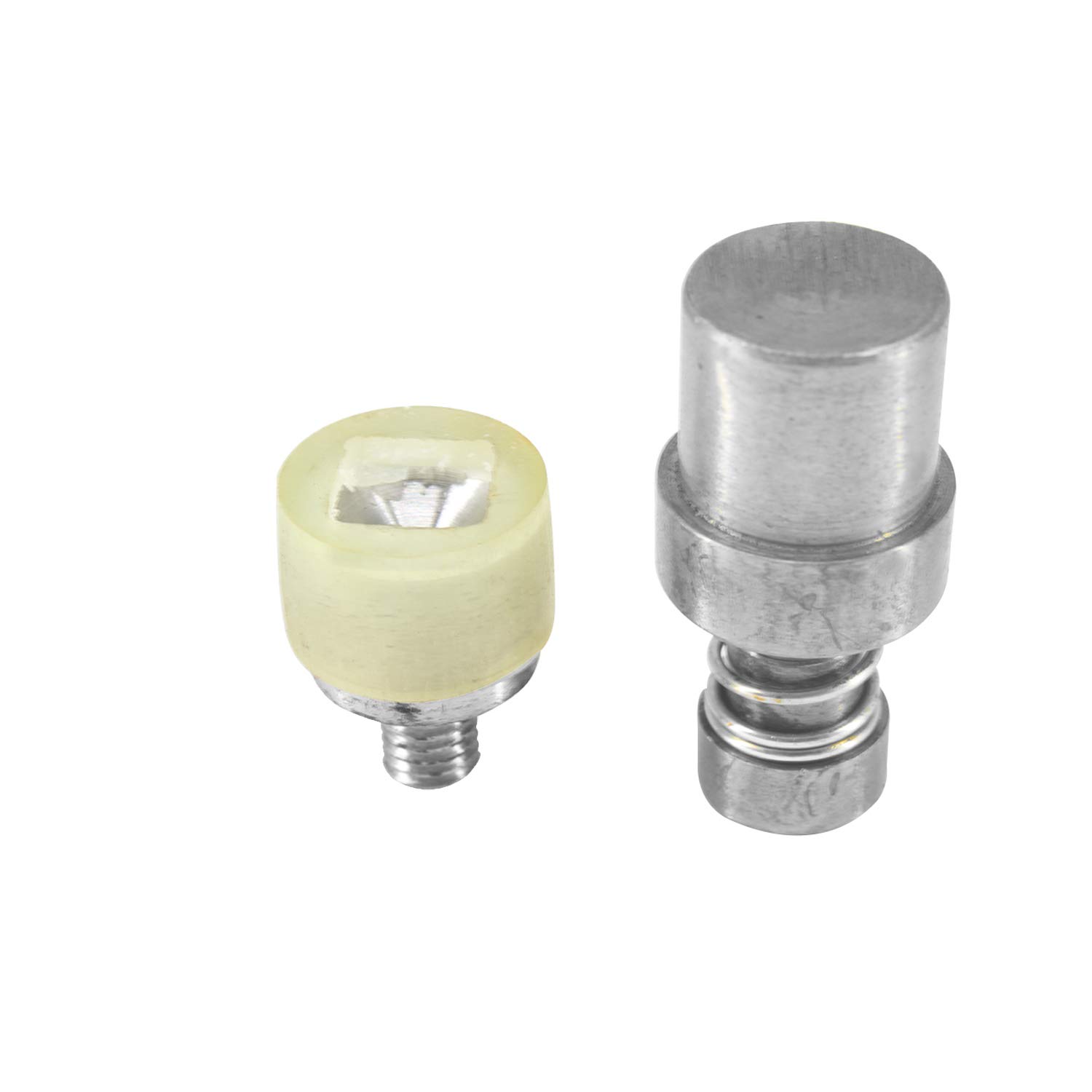 Trimming Shop 10mm High Cup Pyramid Studs Die for Universal Green Hand Press Machine, Fixing and Fastening Clothes, Fabrics, Leather, Arts Crafts, DIY Projects, Leathercrafts