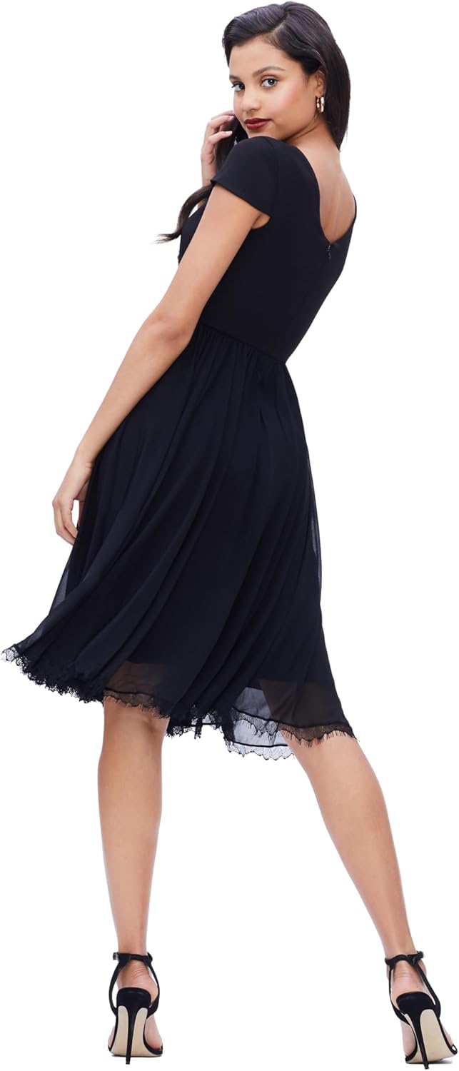 Dress the Population Womens Fit and Flare - Image 3