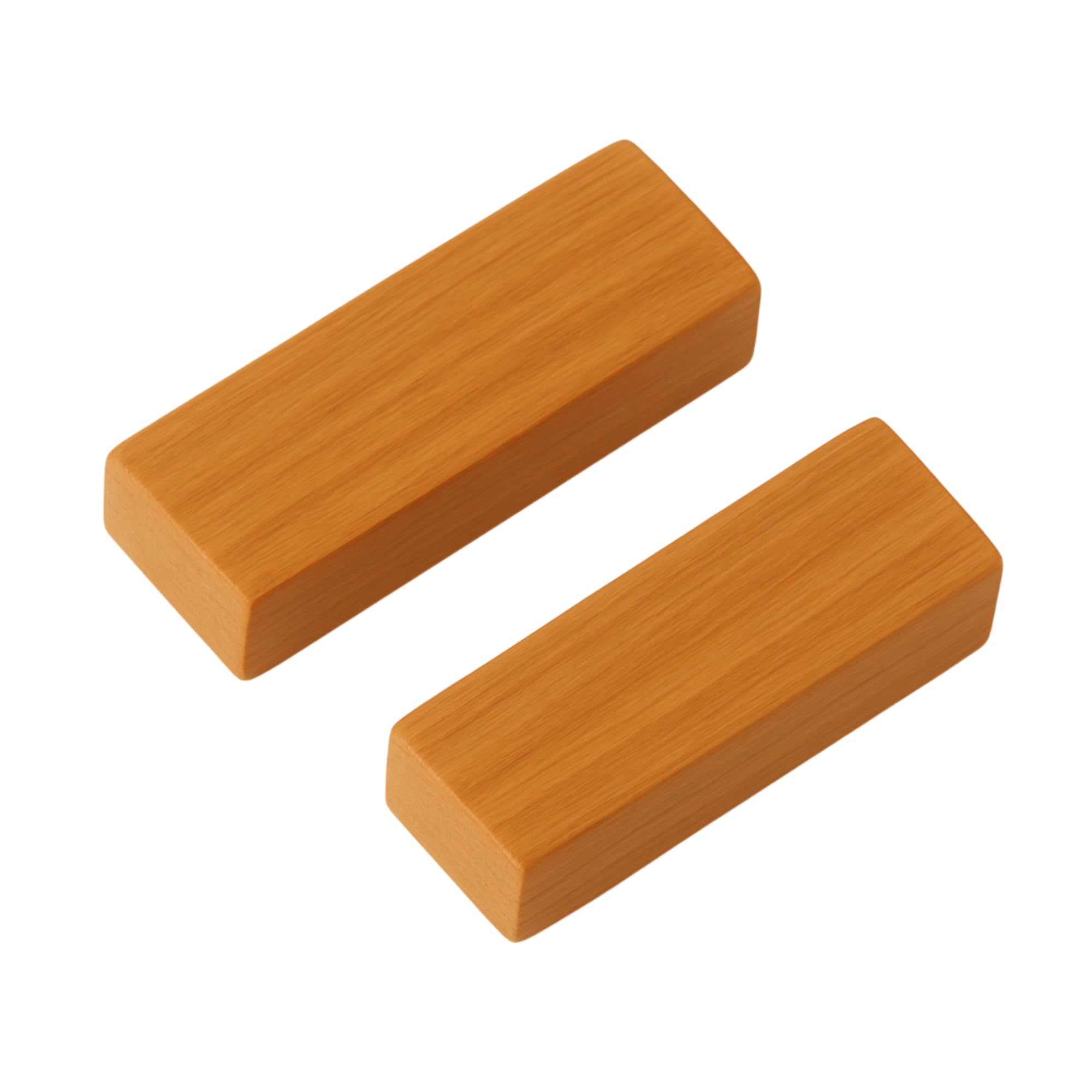 RDK Sandalwood Sticks Scented Processed Natural Chandan Wood Lakdi for Pooja Tilak Havan & Beauty (20-30 Grams) Pack of 2