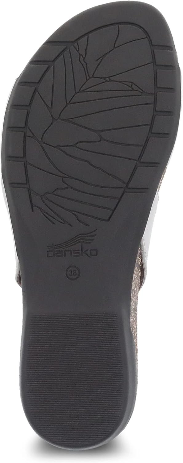 Dansko Women's Ronda Cork Sandals - memory foam