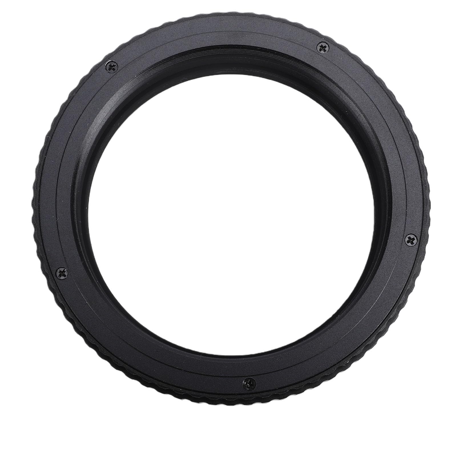 Denash Adattatore Elicoidale M65-M65 Tubo Macro con Messa a Fuoco Regolabile da 12-19 Mm Adattatore Elicoidale con Filettatura con Interno Opaco per compatibilità con Obiettivi per