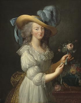 ArtDirect Marie-Antoinette After 1783 11x14 UnFramed Museum Art Print Poster Ready for Framing by After Elisabeth-Louise Vigee Le Brun French, 1755-1842