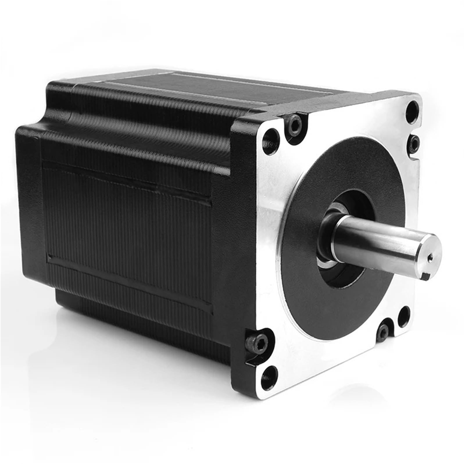FCARUMIQP Heavy Duty 24V Nema 42 Stepper Motor 110mm 10Nm, High Torque Industrial for Sewing Machine Equipment