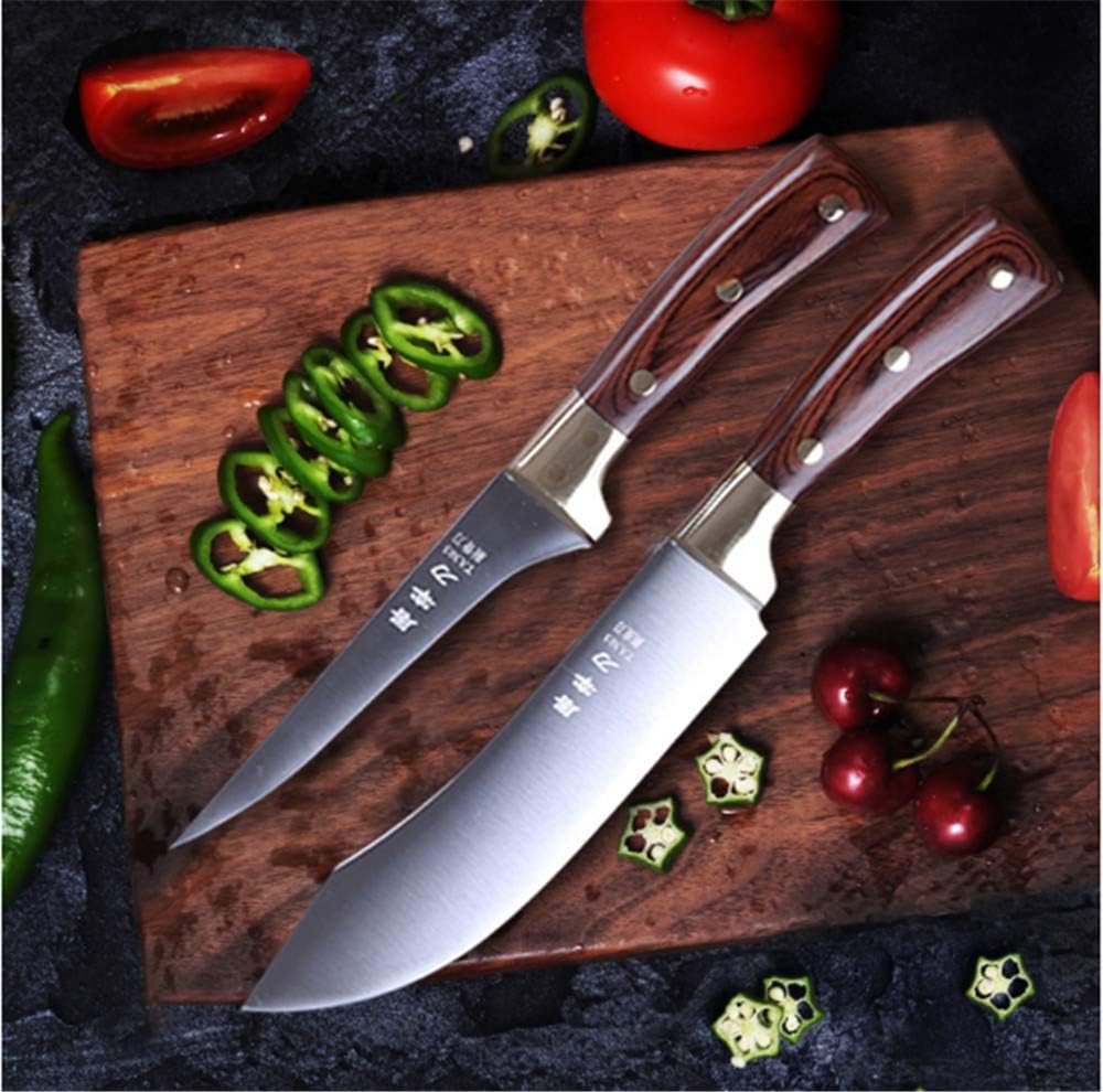 Chef/Butcher Fish Knife Set, High Carbon Steel Hand Forged Boning Carving Knife For Kitchen,Camping,BBQ