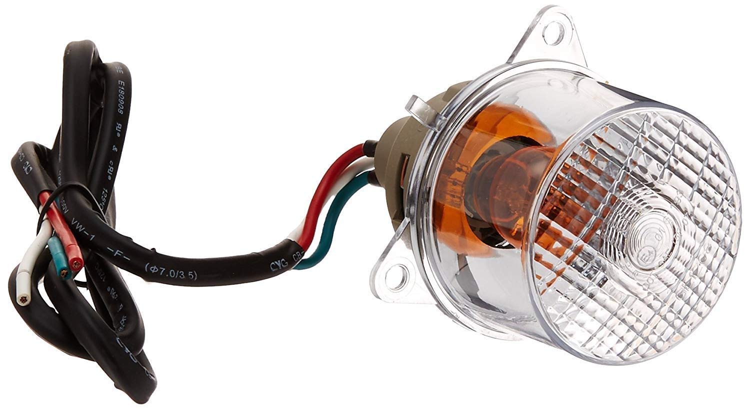 Fab FoursPremium Led 60Mm Turn Signal With Wiring