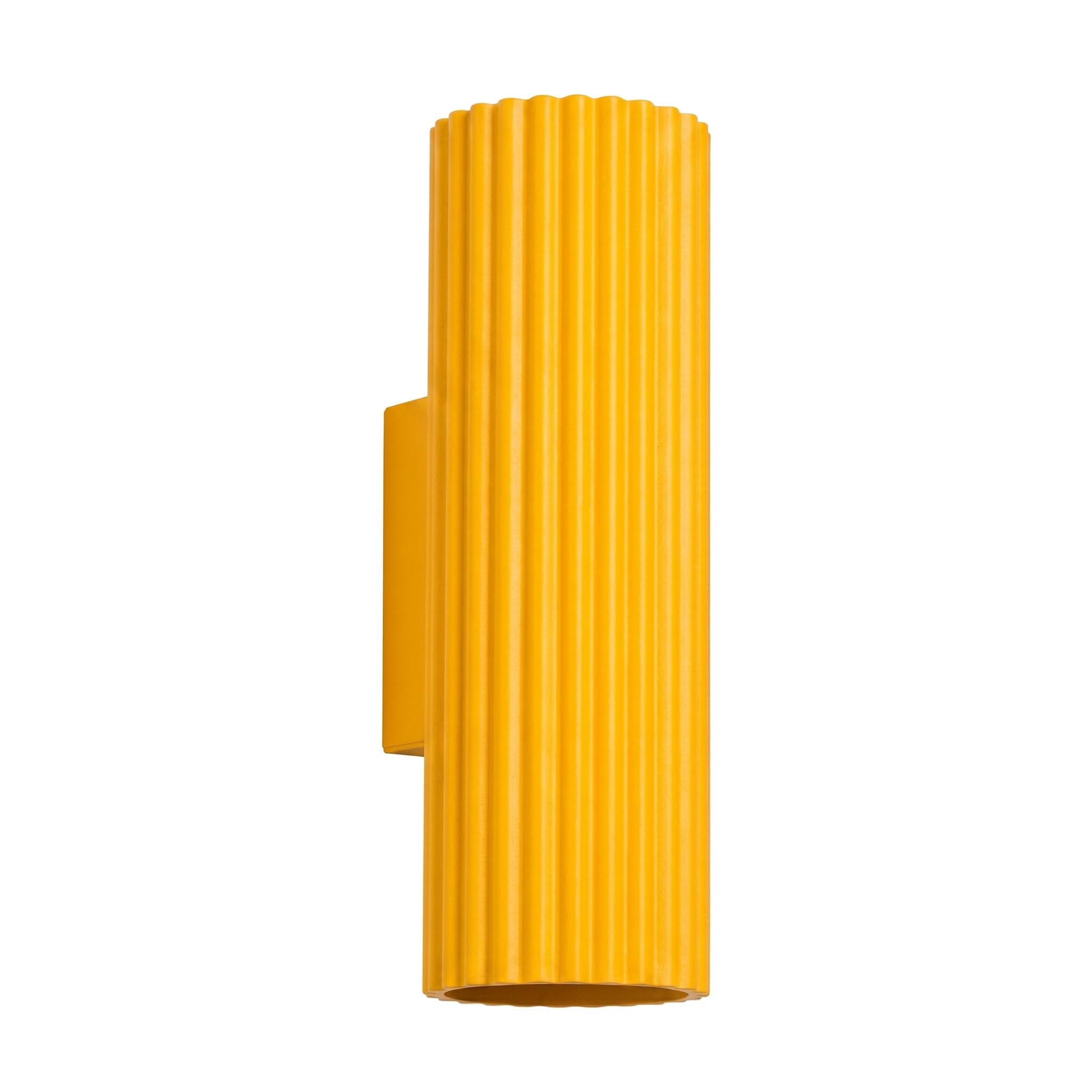 SOLLUX lighting KARBON 20 Yellow Wall Light