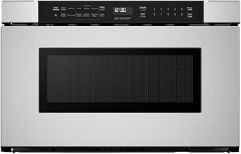 Sharp SMD2440JS 24-inch Built-In Microwave Drawer Oven
