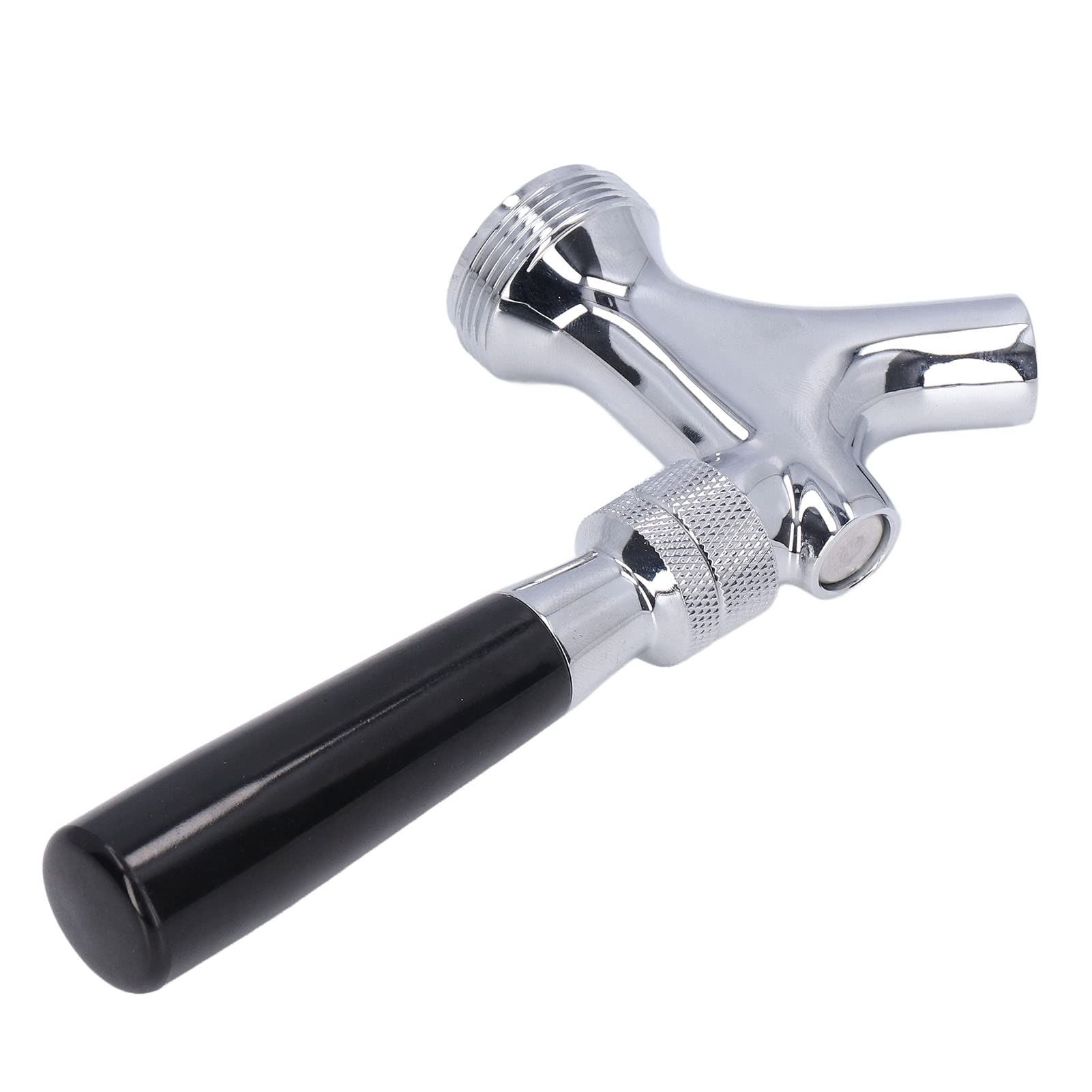 EVTSCAN Beer Tap Keg Faucet 304 Stainless Steel Accessory Replacement for Bar Restaurant Silver