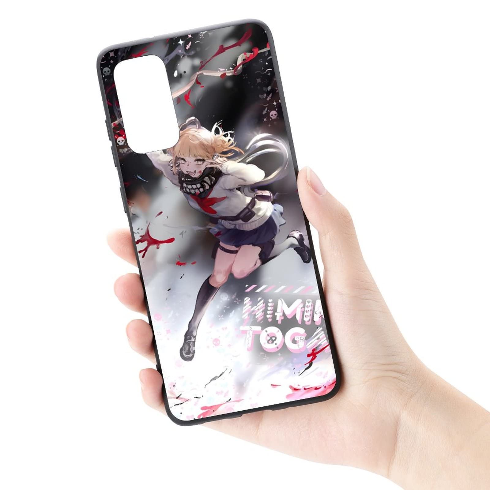 iPhone - HimarikO Amazon.com: Soft Full Body Protective Black Shockproof TPU