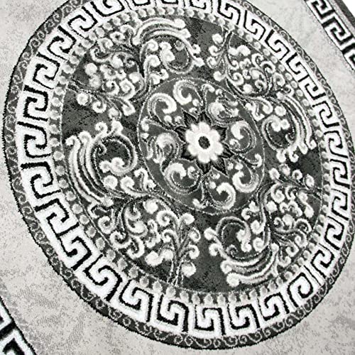 CARPETIA Tappeto orientale con bordo e filato