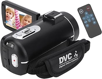 Amazon | DVビデオカメラ USB2.0 デジタルビデオカメラ 3インチ 4K