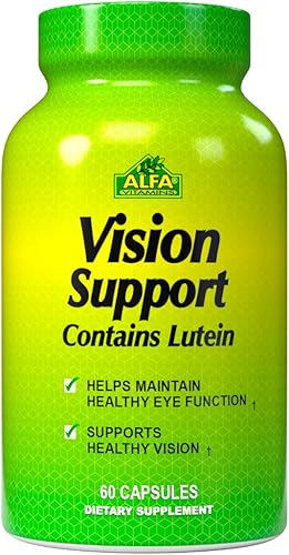 Miniatura 1 de Visión apoyo 60CápsulasApoyo Nutricional para ojos saludables