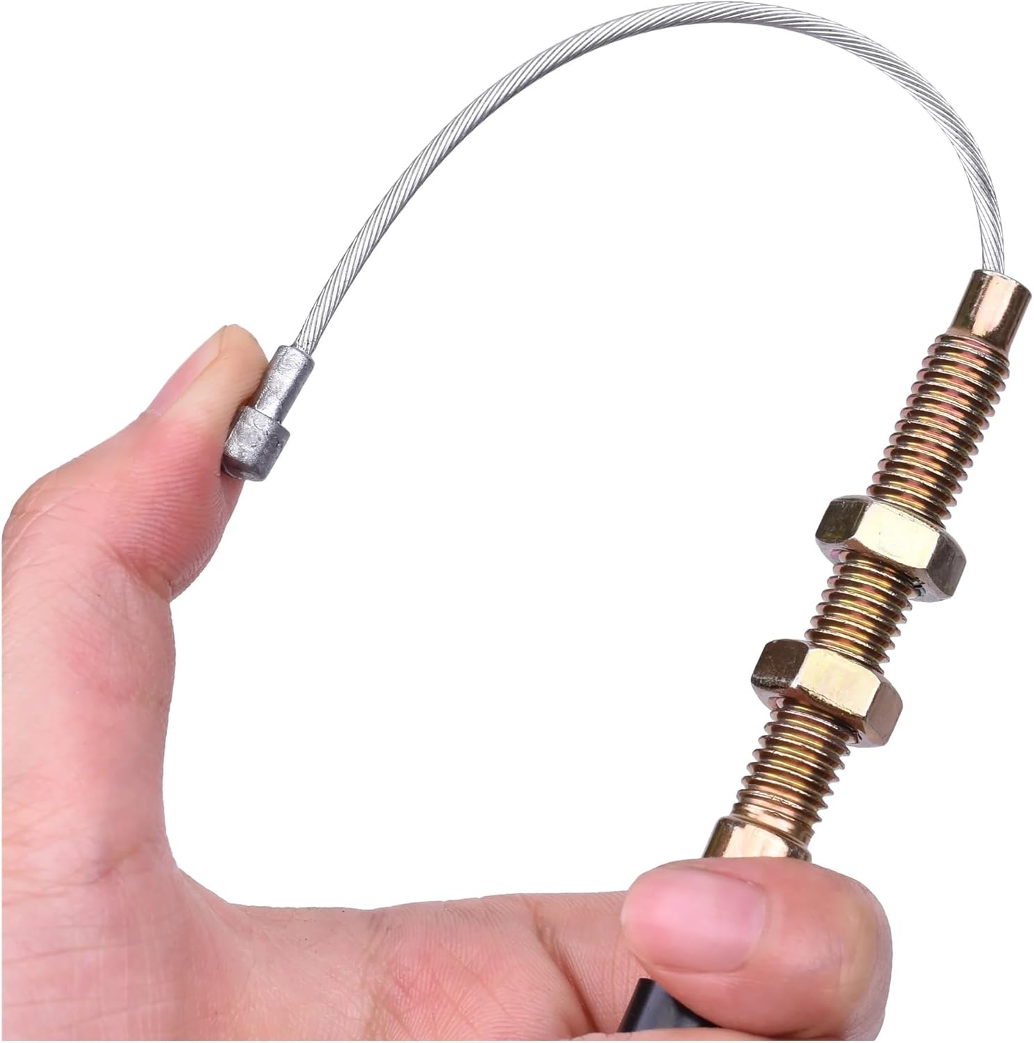 Motorcycle Adjustable Clutch Control Cable Line Wire Compatible with Kawasaki ZX-6R ZX636 ZX6R ZX 636 ZX 6R 2007 2008 Clutch Cable