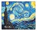 Meffort Inc Custom / Personalized Design 9.5 x 7.9 Inch Standard Mouse Pad, Customized Your Name - The Starring Night
