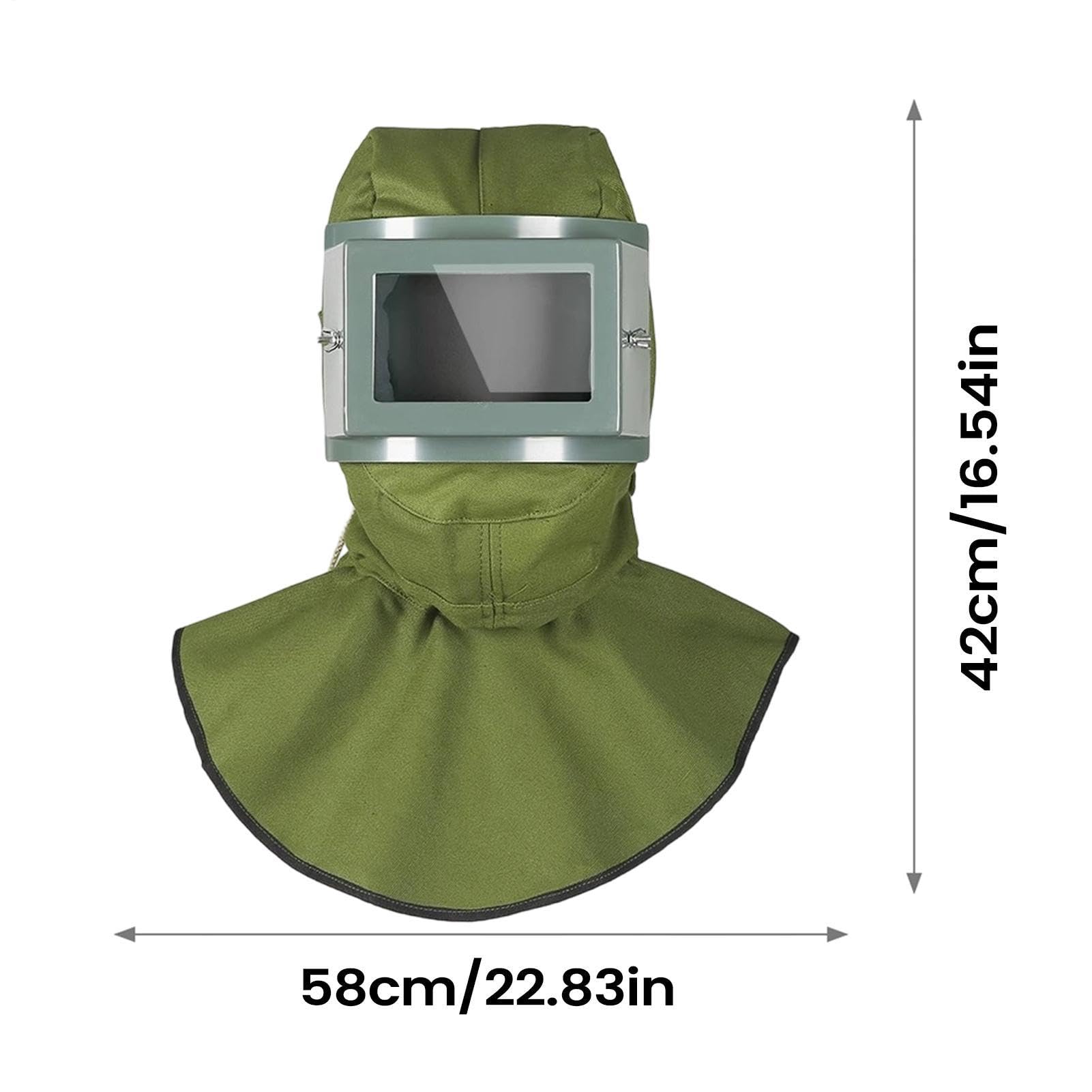 Protector facial antivaho portátil ligero con gafas | Escudo de protección contra cenizas volcánicas para desastres al aire libre exterior mujeres hombres mujeres hombres
