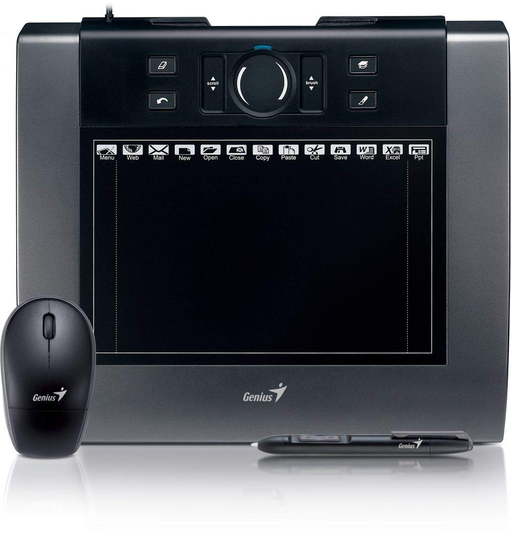 GeniusMousepen M508x Graphic Tablet (gray)