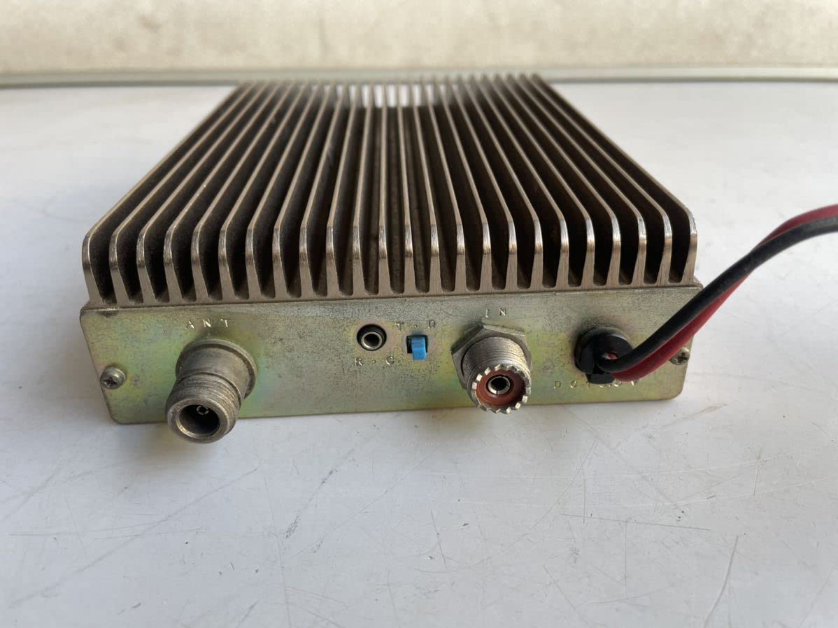 ４３０MHｚリニアアンプＴＯＮＯ製 Yahoo!オークション - TONO UM-70W 430MHz リニアアンプ