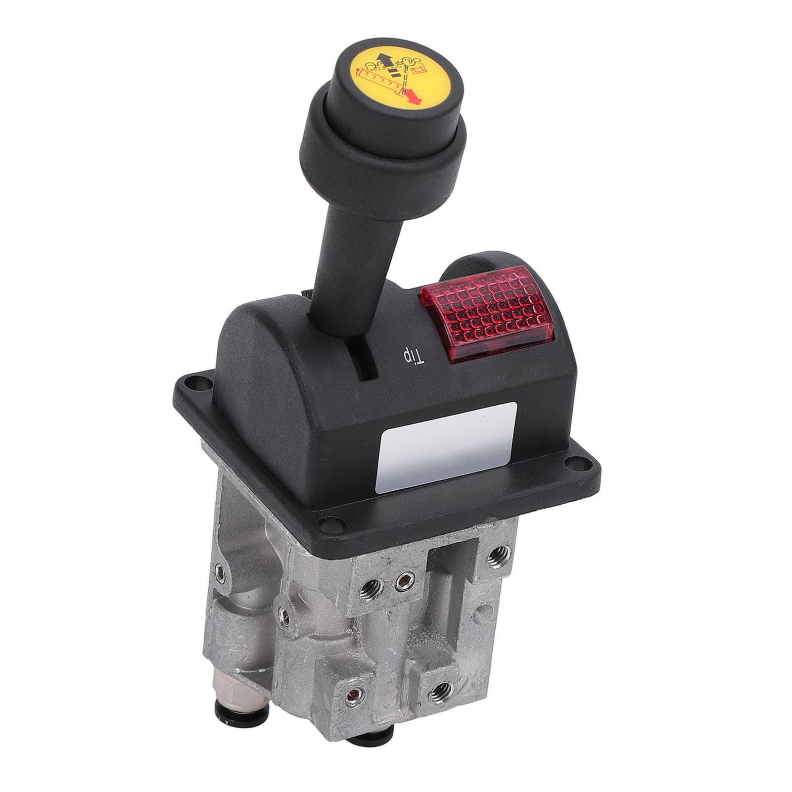 Dump Truck Control Valve With 3 Quick Connection Air Fittings 3 Holes 3 Working Position Proportional Control Valve for Hydraulic System