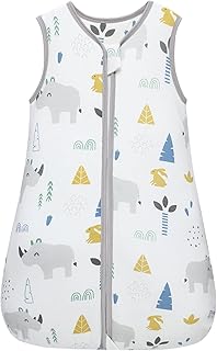 xuefoo Nursery,Bedding,Blankets & Swaddlers,Swaddles Baby Sleep Bag-Baby Grow Bag 2.5 Tog Baby Winter Sleeping Bag Baby Sleeping Sack Wearable Blanket Swaddle Wrap 0-18Months,Soft Cotton Fabric with Adjustable