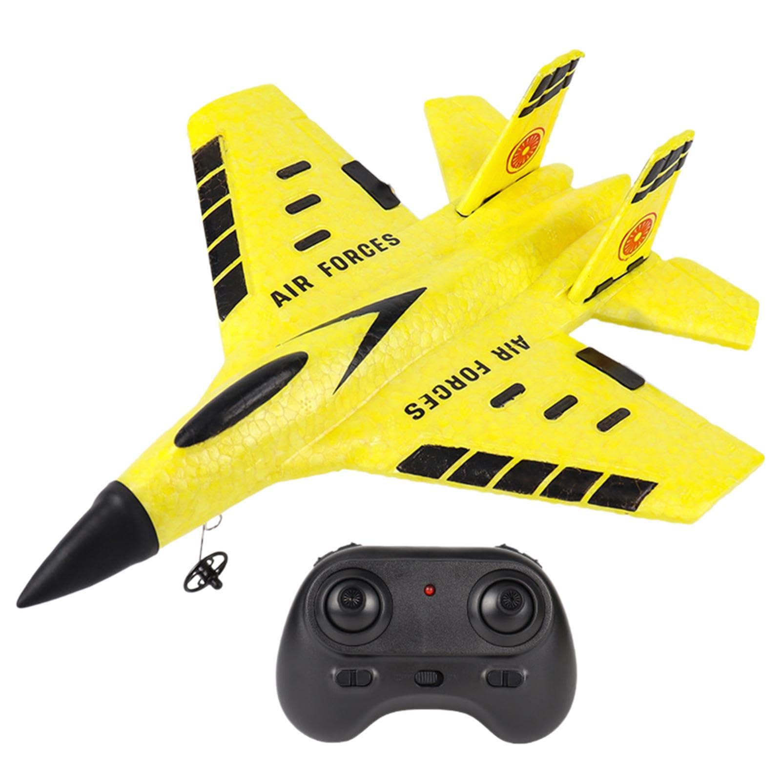 Avión RC Planeador RC avión de ala Fija Modelo de avión RC Juguete para Adultos niñas niños