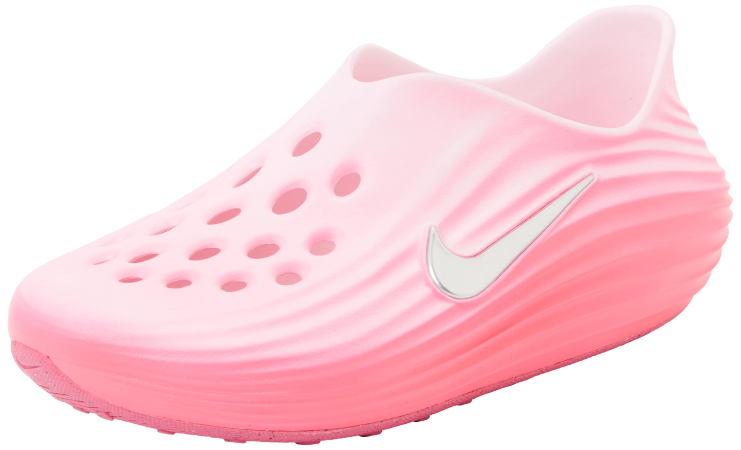 NIKE HV5062-601 WMNS REACTX REJUVEN8 Women Pinksicle/Metallic Silver-Pink Foam UK 2.5