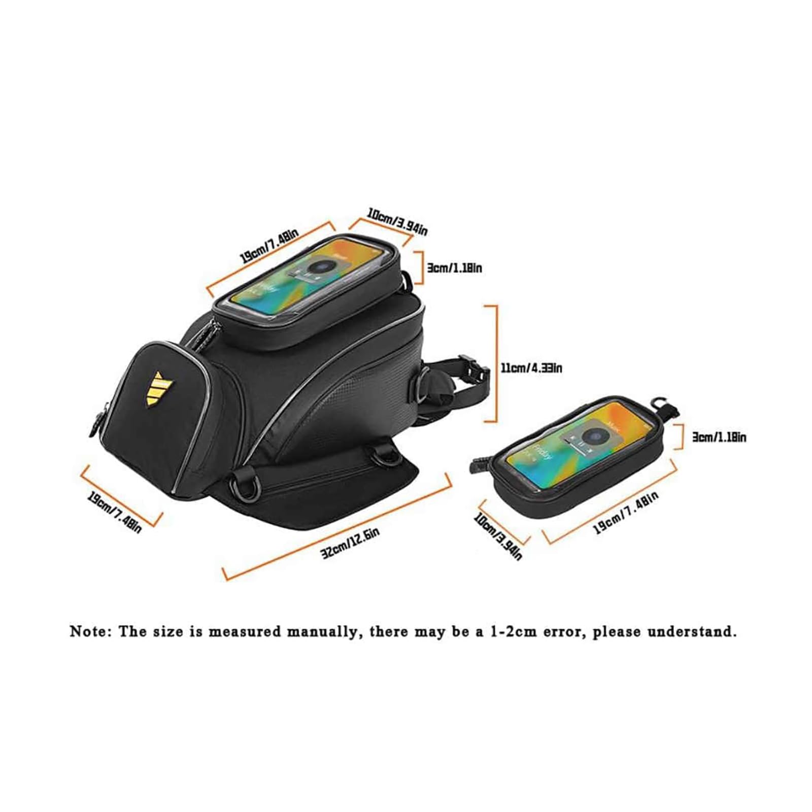 Bolsa depósito Moto para BMW R 1100 GS 1994‑1999
