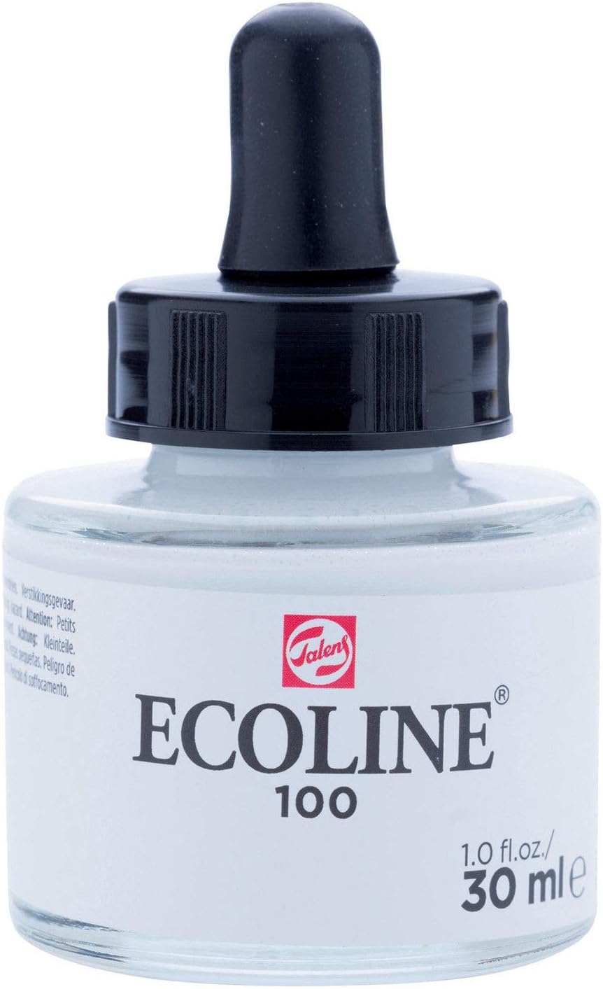 ROYAL TALENS Ecoline N.100 1x BOTTLE 30ml.