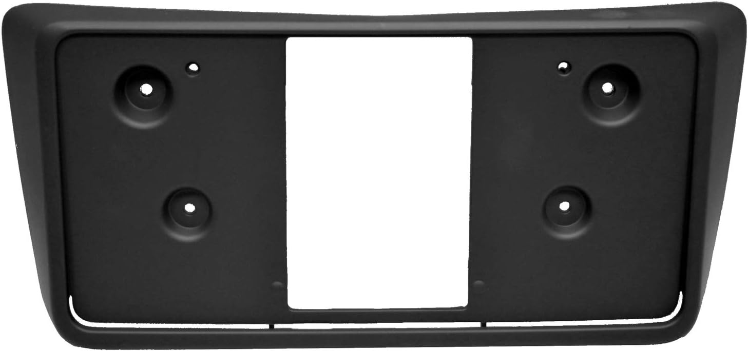 OE Replacement License Plate Bracket Cadillac XTS 2013-2017
