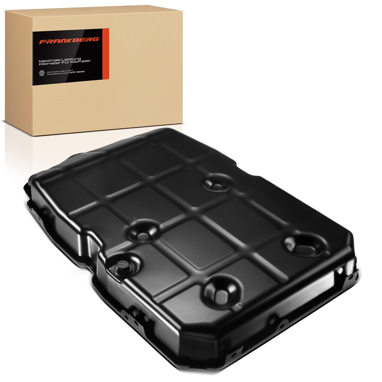 Frankberg Coppa dell'olio A2222700512 | Compatibile con: Classe C W204, Classe C T-Model S203, Classe S Coupé C215, Classe E Coupé C207, GLE Coupé C292