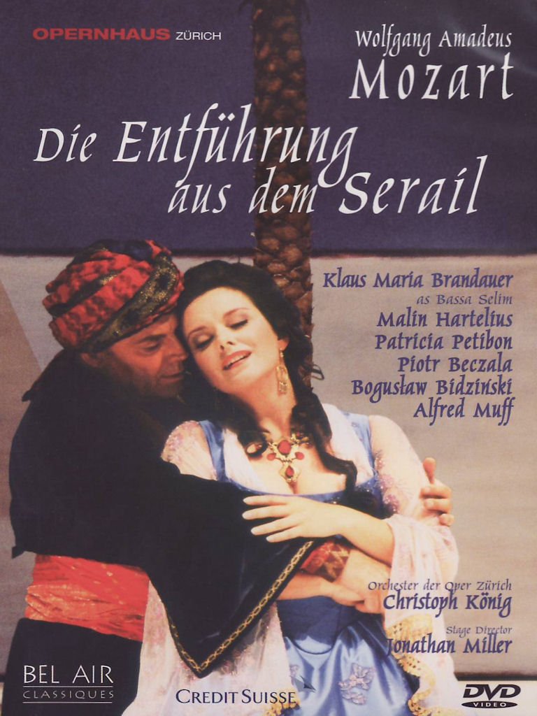 Mozart, Wolfgang Amadeus - Die Entführung aus dem Serail